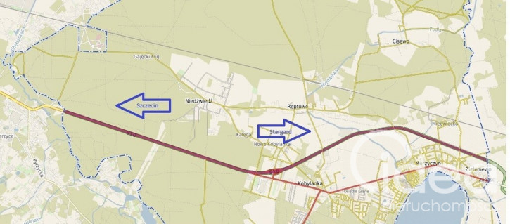Działka Sprzedaż Niedźwiedź 5