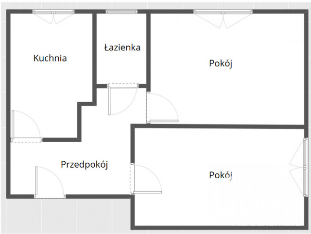 Mieszkanie Sprzedaż Szczecin Turzyn Legionów Dąbrowskiego 13