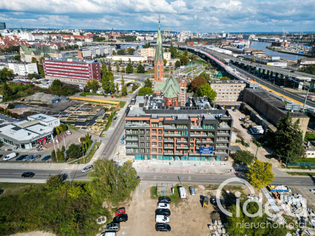 Lokal Sprzedaż Szczecin Łasztownia Bulwar Gdański 13