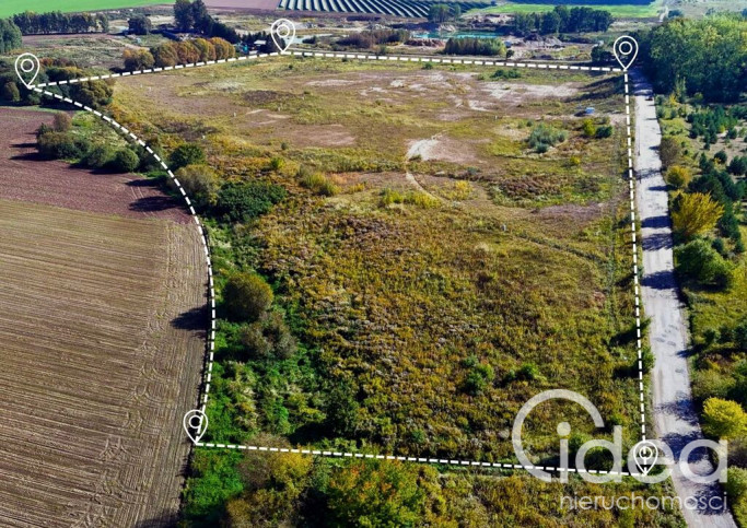 Działka Sprzedaż Goleniów Boczna 3