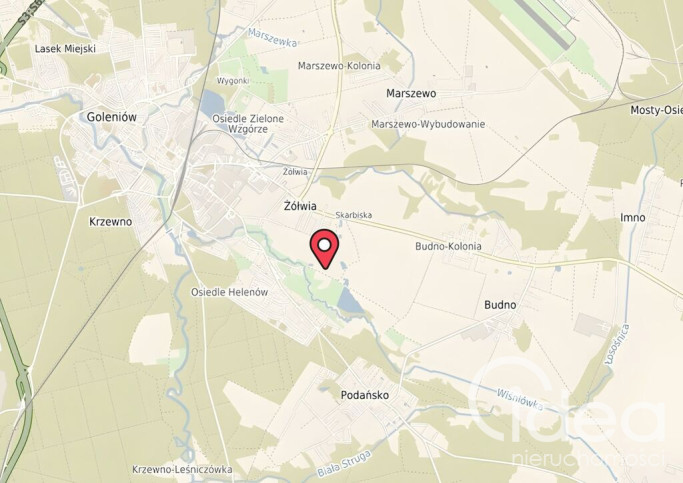 Działka Sprzedaż Goleniów Boczna 9