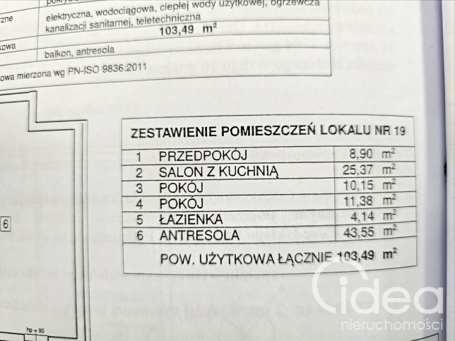 Mieszkanie Sprzedaż Police Józefa Piłsudskiego 13