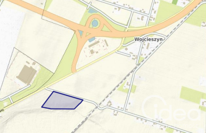 Działka Sprzedaż Wojcieszyn 3