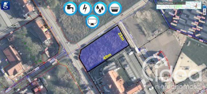 Działka Sprzedaż Niechorze Zaciszna 1