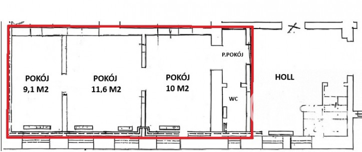 Lokal Wynajem Szczecin Śródmieście-Centrum 4