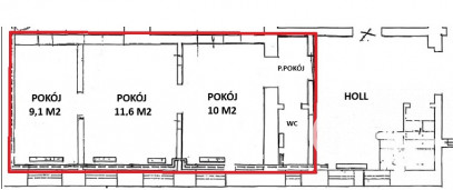 Lokal Wynajem Szczecin Śródmieście-Centrum