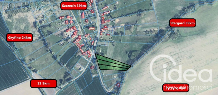Działka Sprzedaż Stare Chrapowo 2