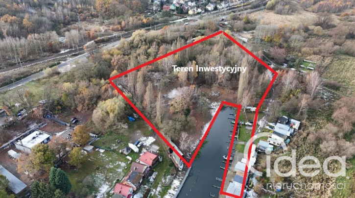 Działka Sprzedaż Szczecin Skolwin Stołczyńska 2