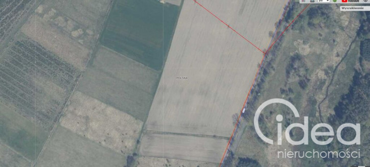 Działka Sprzedaż Trzechel 2