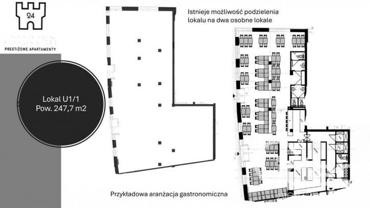 Lokal Wynajem Szczecin Stare Miasto Warzywna 14