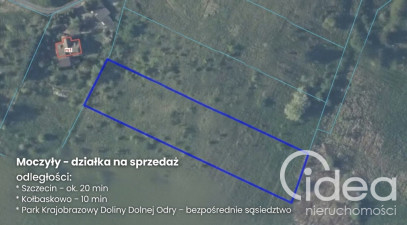 Działka Sprzedaż Moczyły