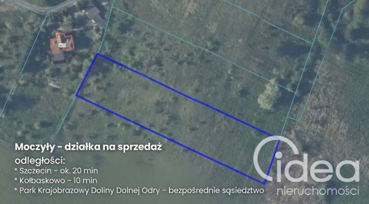 Działka Sprzedaż Moczyły 2