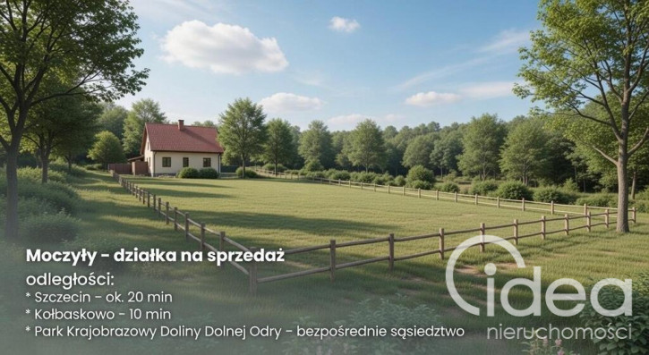 Działka Sprzedaż Moczyły 1