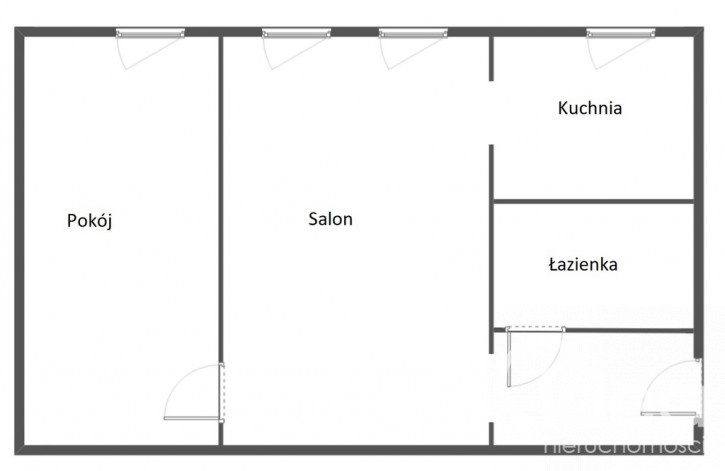 Mieszkanie Sprzedaż Szczecin Centrum 11