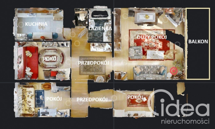 Mieszkanie Sprzedaż Szczecin os. Bukowe Fioletowa 2