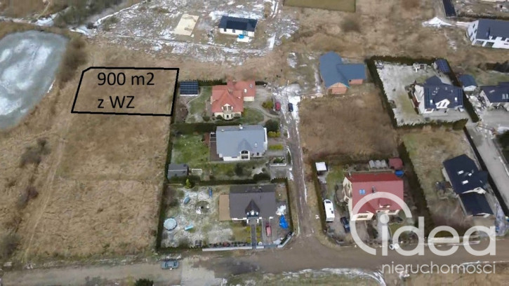Działka Sprzedaż Mierzyn 1