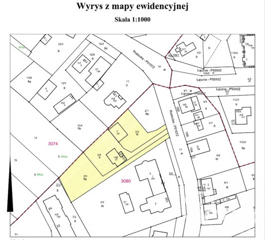 Działka Sprzedaż Szczecin Warszewo Rostocka 3