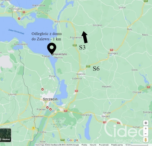 Dom Wynajem Gąsierzyno Adama Mickiewicza 3