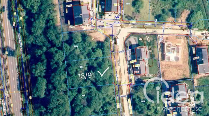 Działka Sprzedaż Szczecin Bukowo 1