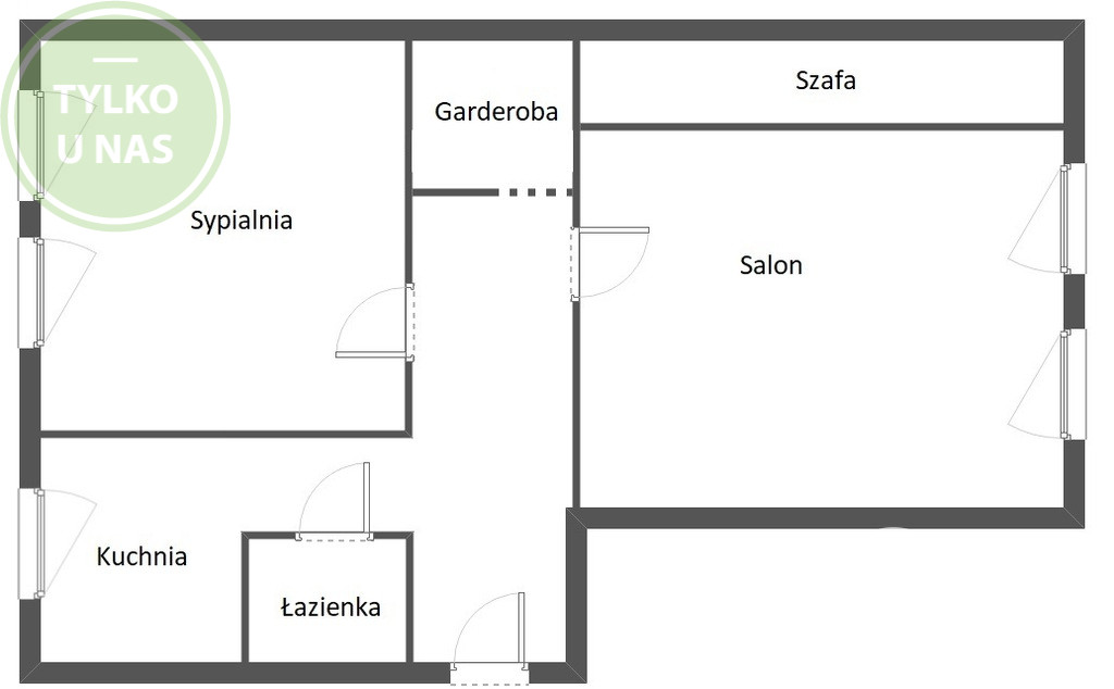 Mieszkanie Sprzedaż Szczecin Niebuszewo