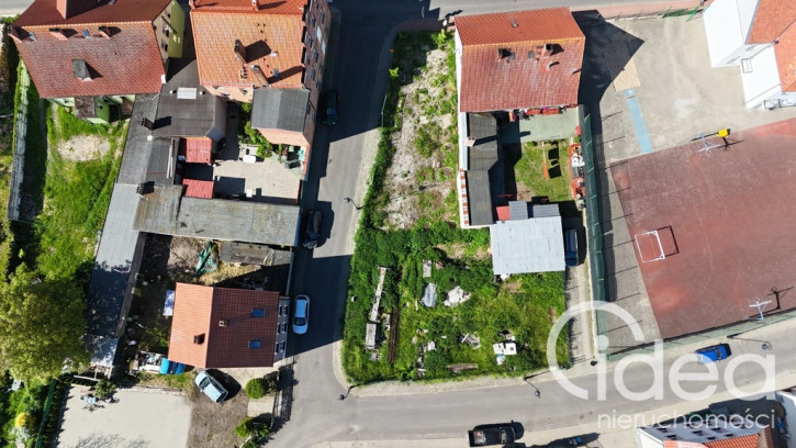 Działka Sprzedaż Nowe Warpno Żeromskiego 8