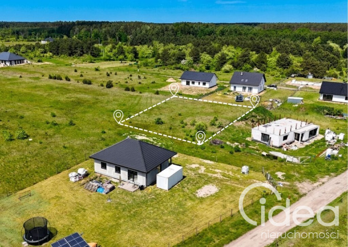 Działka Sprzedaż Białuń Jarzębinowa 3