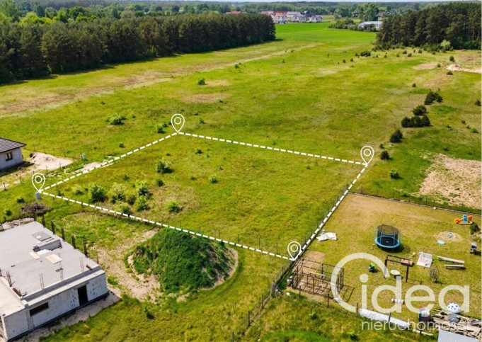 Działka Sprzedaż Białuń Jarzębinowa 1
