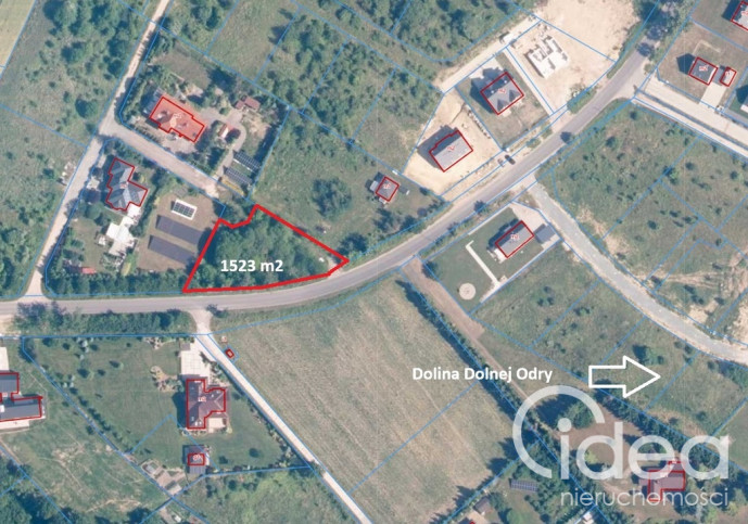 Działka Sprzedaż Siadło Dolne 1