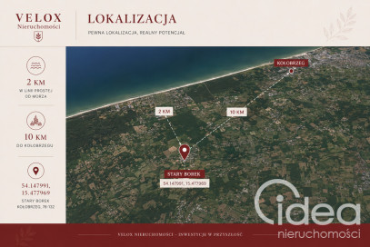 Działka Sprzedaż Stary Borek