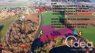 Działka Sprzedaż Grabowo