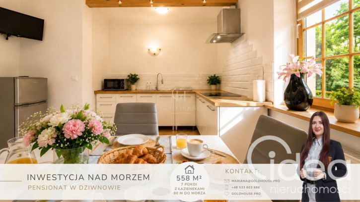 Dom Sprzedaż Dziwnów 1