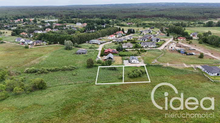 Działka Sprzedaż Sławoszewo Szmaragdowa 2