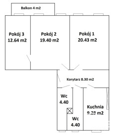 Mieszkanie Sprzedaż Szczecin Centrum Bolesława Śmiałego