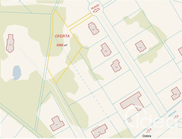 Działka Sprzedaż Grzepnica 1