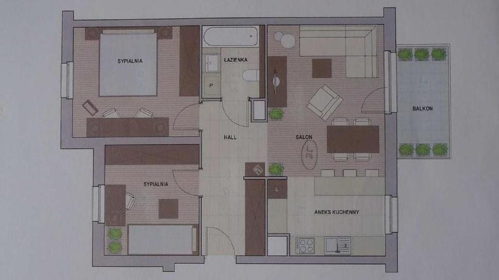Mieszkanie Wynajem Szczecin Centrum &nbsp;arkowa