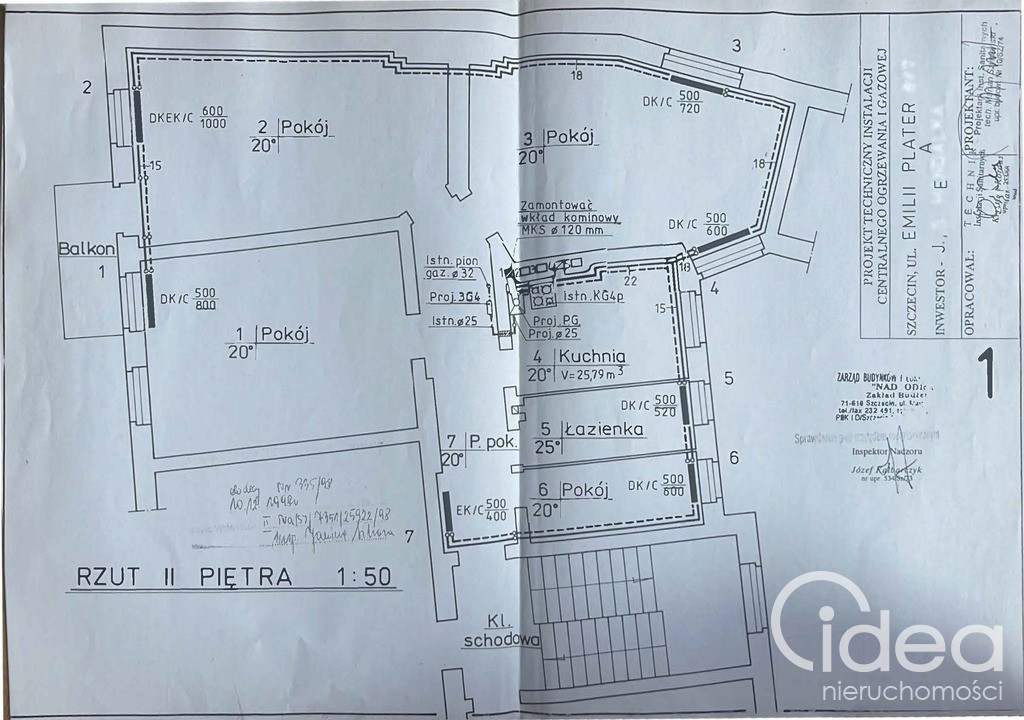 Mieszkanie Sprzedaż Szczecin Śródmieście Emilii Plater 17