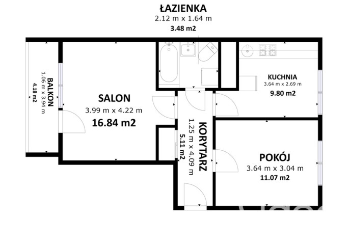 Mieszkanie Sprzedaż Szczecin Centrum Księcia Witolda 3