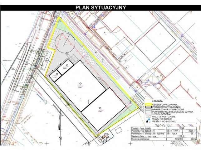 Działka Sprzedaż Szczecin Dąbie Lubczyńska 2
