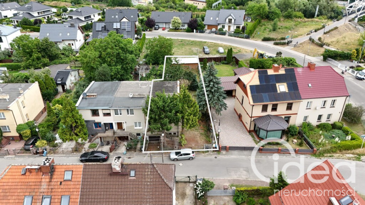 Dom Sprzedaż Szczecin Pomorzany Bluszczowa 1