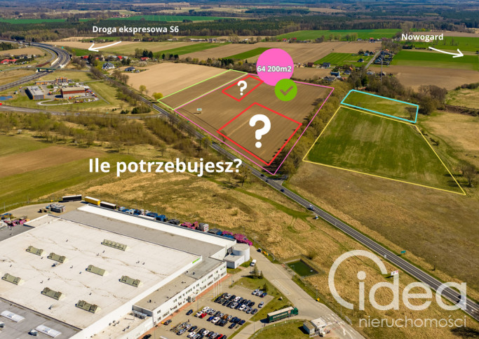 Działka Sprzedaż Wojcieszyn 1