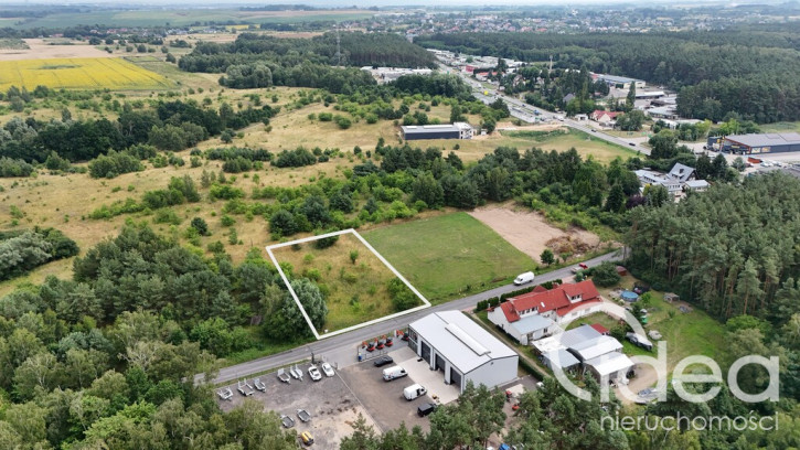 Działka Sprzedaż Lubieszyn 2