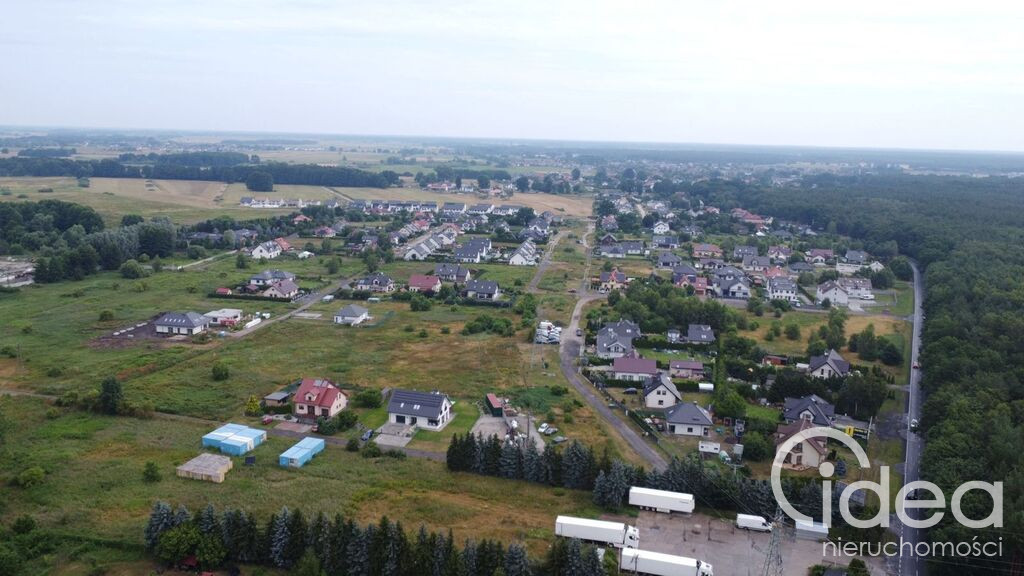 Działka Sprzedaż Szczecin Załom