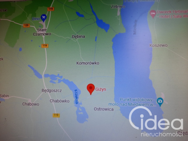 Działka Sprzedaż Giżyn 5