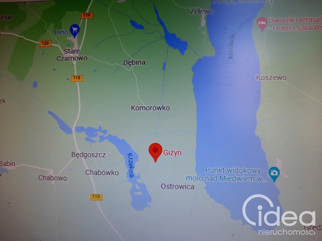 Działka Sprzedaż Giżyn