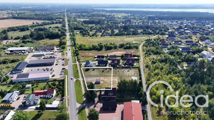 Działka Sprzedaż Kobylanka Szczecińska 10