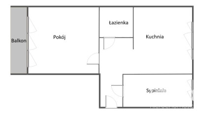 Mieszkanie Sprzedaż Szczecin os. Bukowe