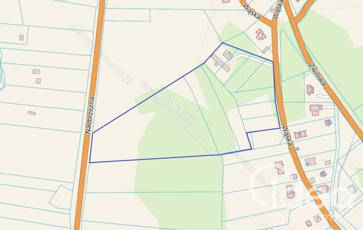 Działka Sprzedaż Wicko 15