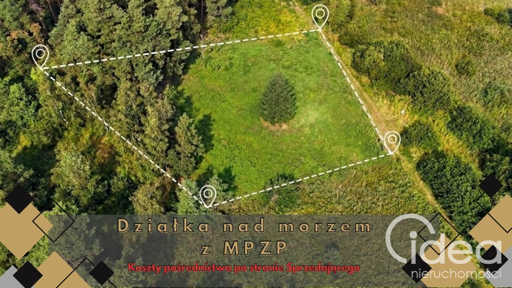 Działka Sprzedaż Międzywodzie