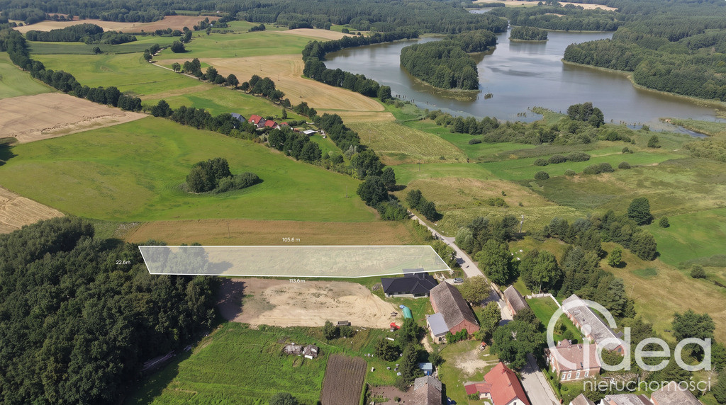 Działka Sprzedaż Nętno
