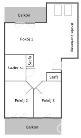Mieszkanie Sprzedaż Szczecin os. Bukowe